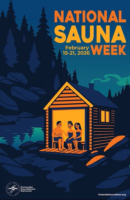 Finlandia Foundation Boston Presents National Sauna Week 2026
