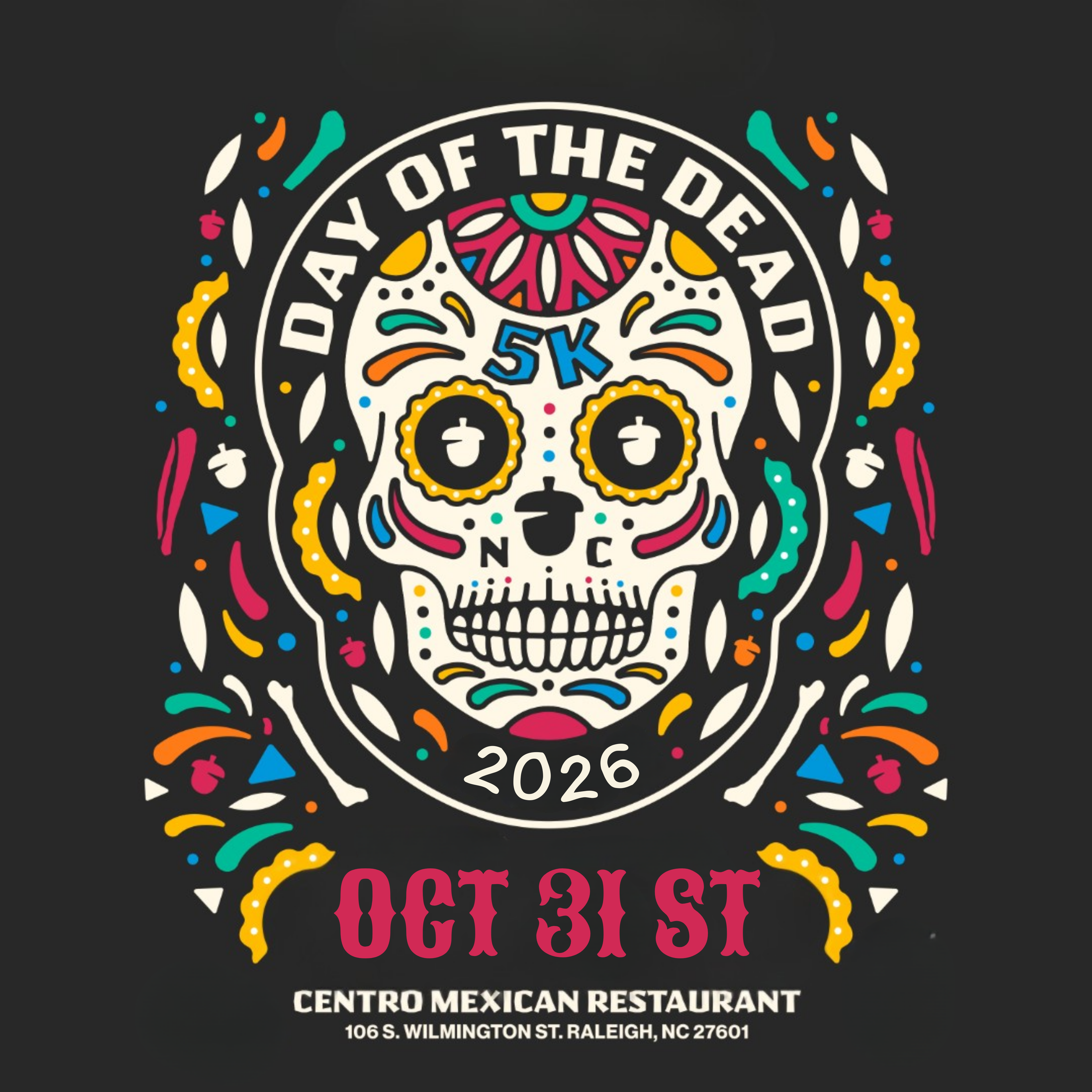 Day of the Dead 5k 2026