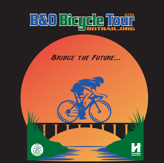 2026 B&O Bicycle Tour sponsored by Hendricks Regional Health