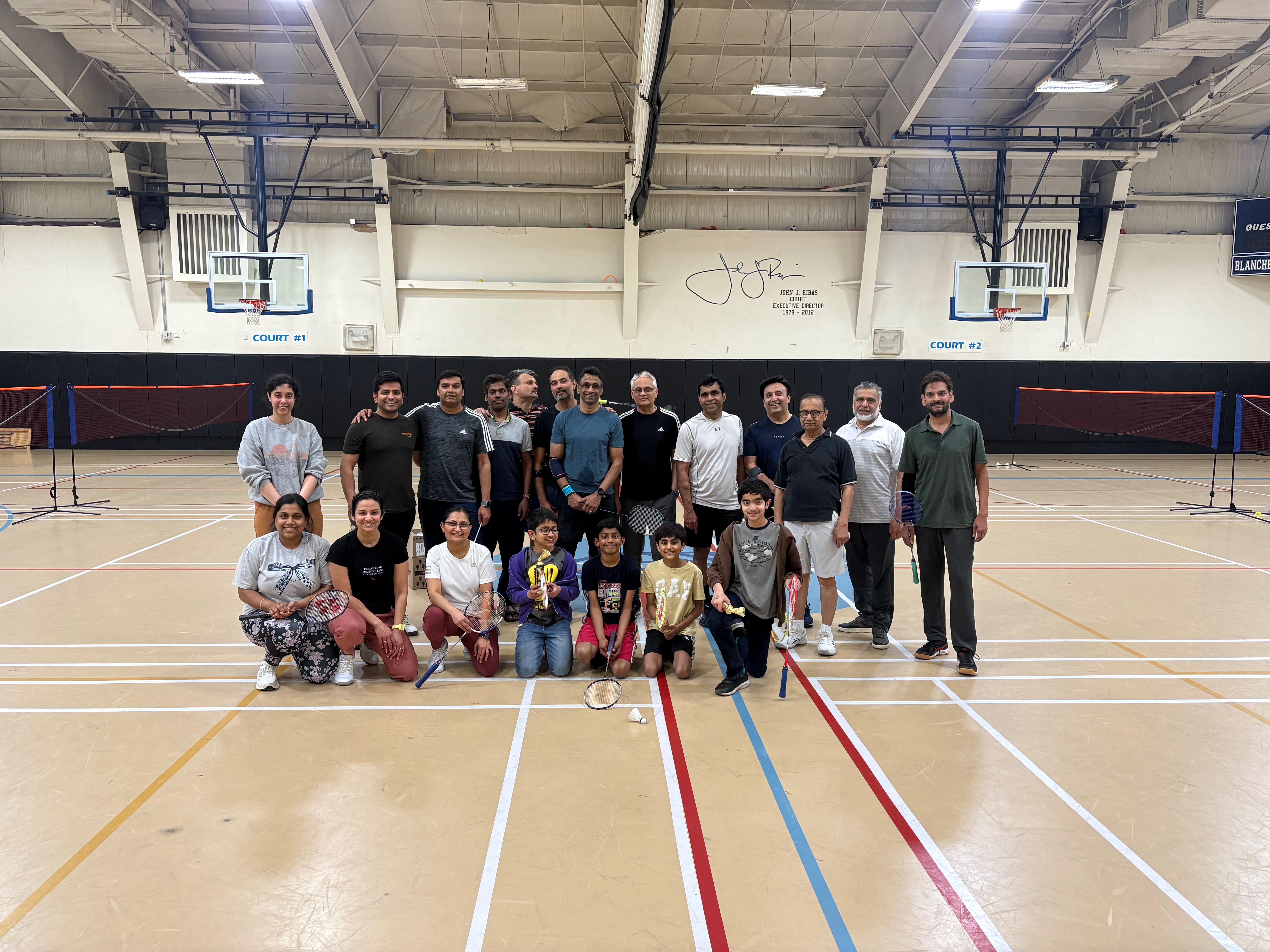 Shelton Badminton Sessions (Fridays)