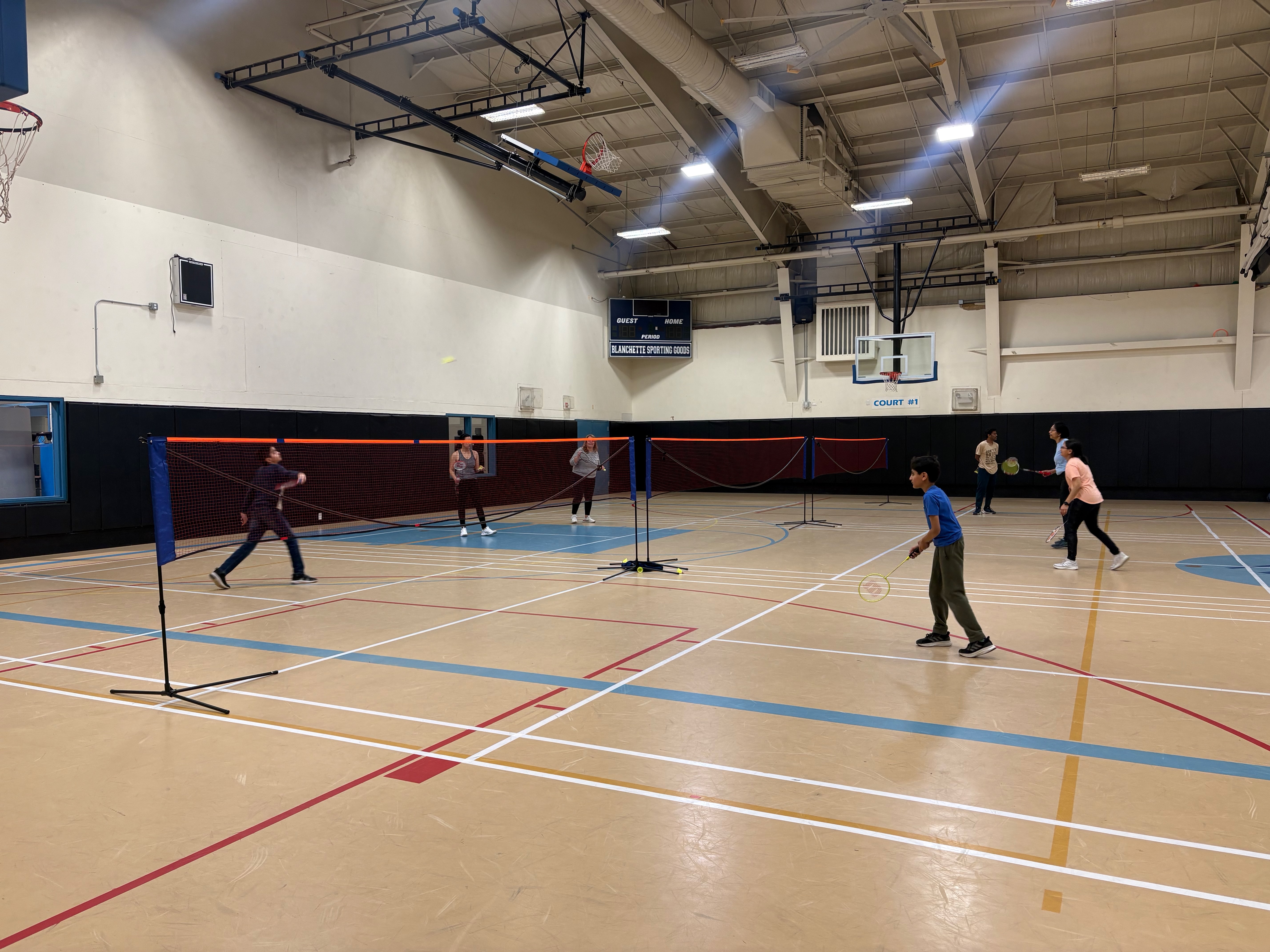 Shelton Badminton Sessions (Fridays)