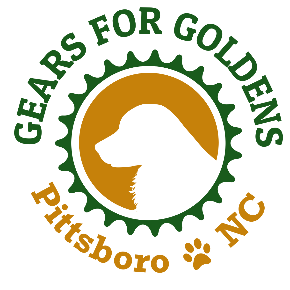 NRGRR Gears for Goldens