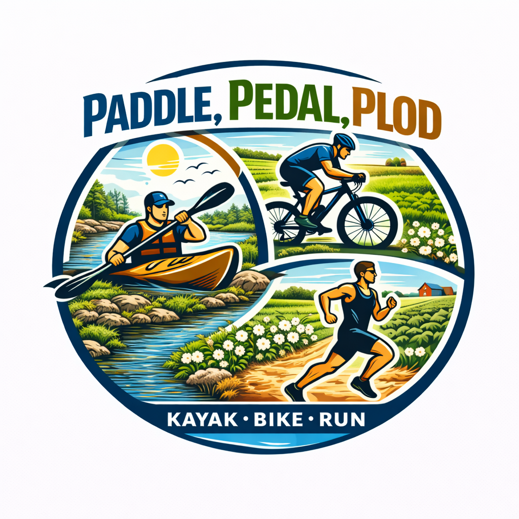 Paddle, Pedal, Plod