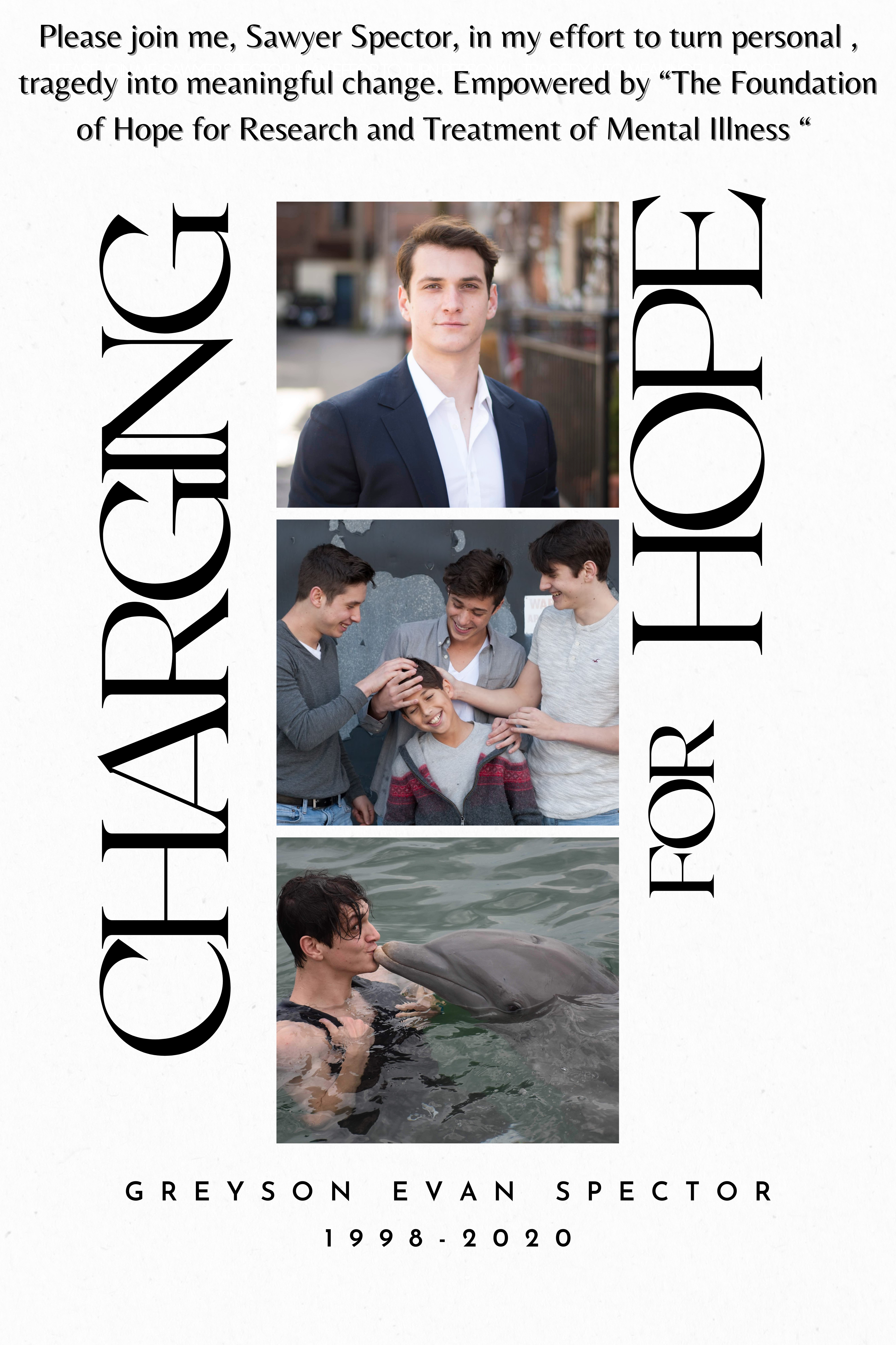 Charging For Hope