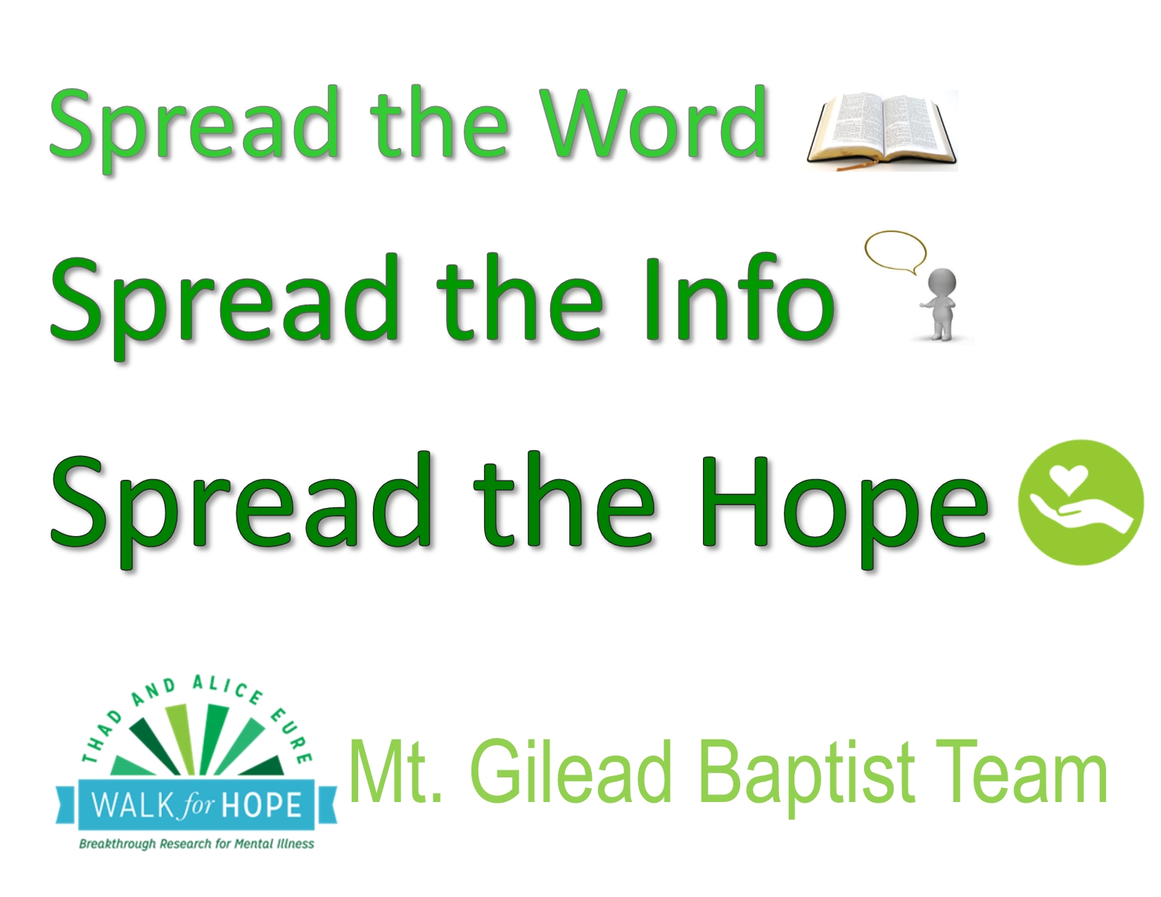Mt. Gilead Baptist Team